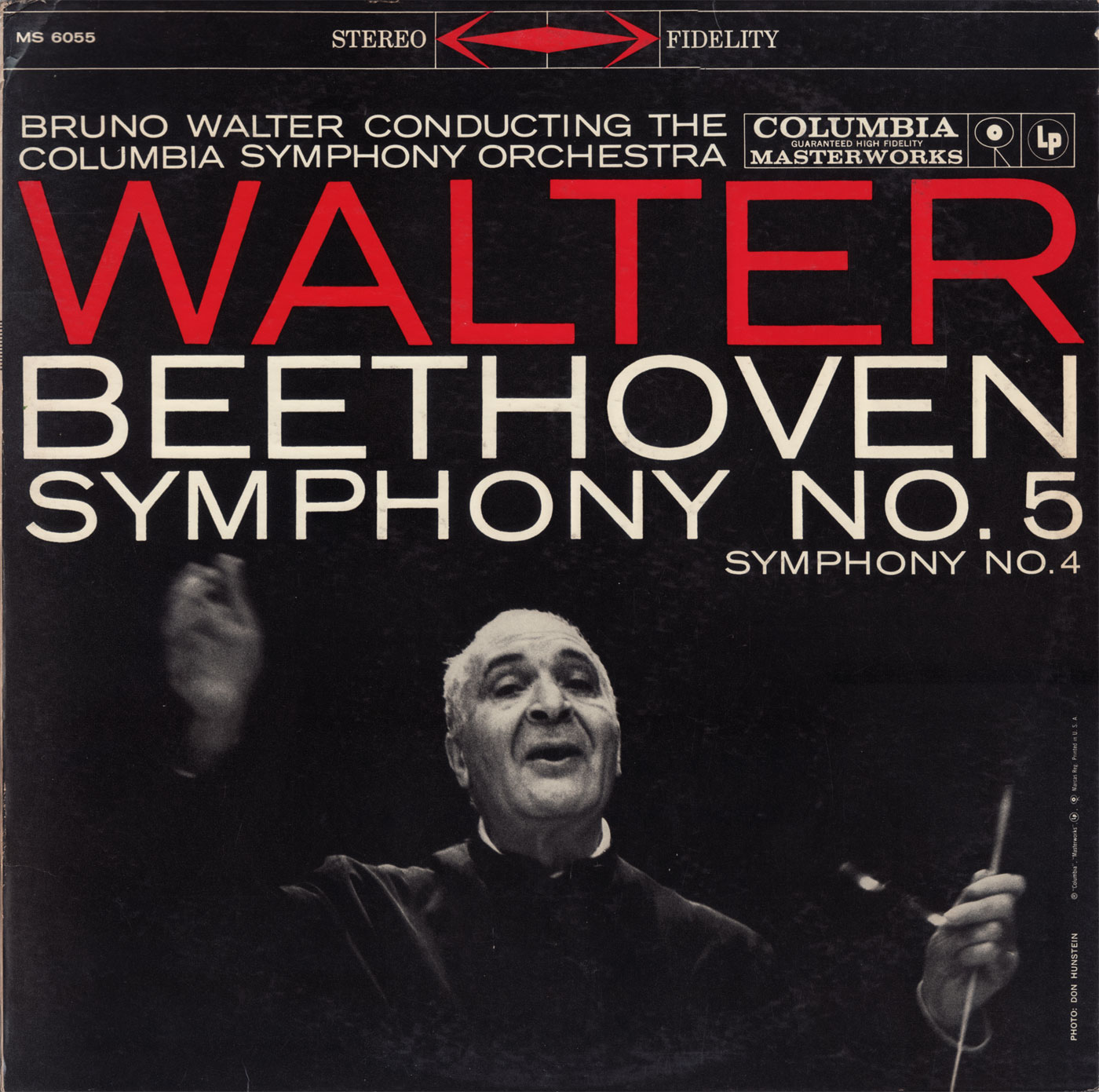 Symphonies No. 4 in B Flat Major & 5 C Minor